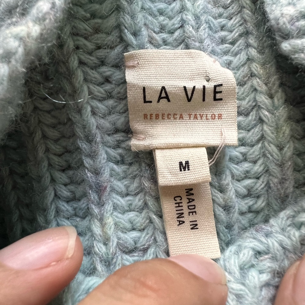 Rebecca Taylor La Vie sweater - Picture 4 of 4